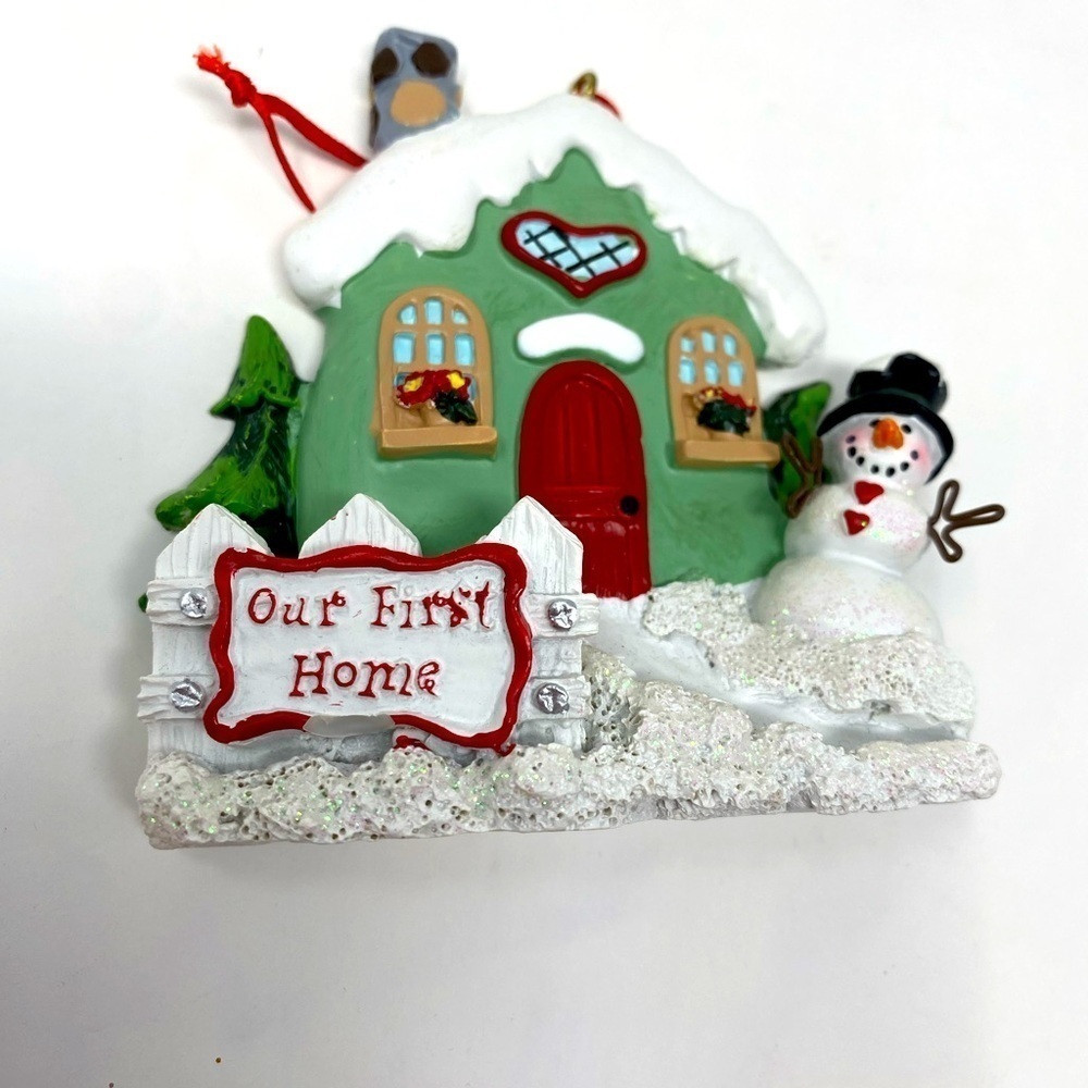 Our First Home Holiday Ornament